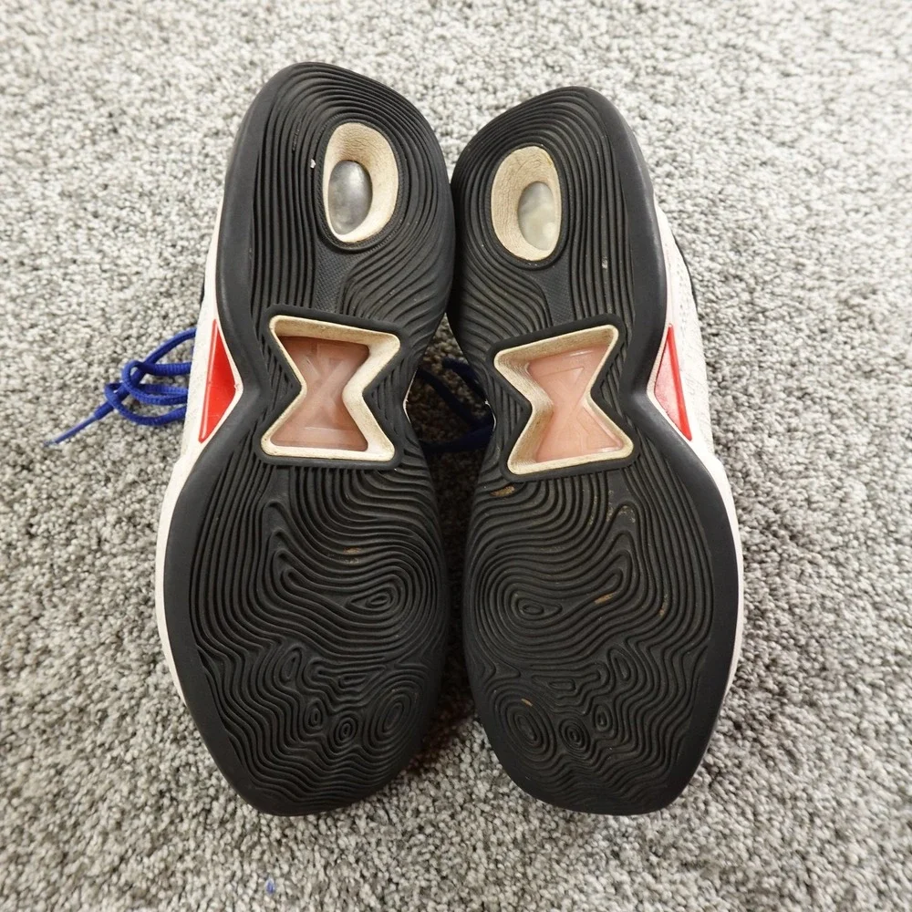 Nike PG 5 Paul George Basketball Shoes Mens Size 8 CW3143-101‎ Team USA Sneakers